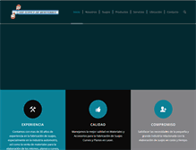 Tablet Screenshot of diesupplymty.com.mx